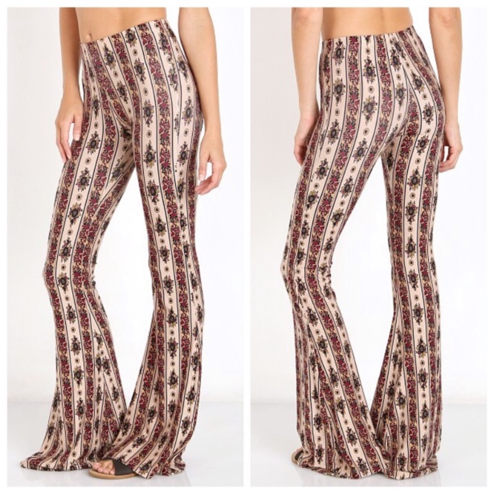 NOVELLA ROYALE Janis bells Rust Hudson Stripe